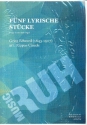 5 lyrische Stcke fr Flgelhorn und Orgel