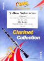 Yellow Submarine for 5 clarinets and optional pian, bass, guitar, drums and percussion,   score and parts