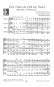 Zum Tanze da geht ein Mdel fr Mnnerchor  cappella Partitur