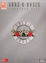 Guns and Roses: Greatest Hits songbook vocal/guitar/tab