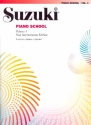 Suzuki Piano School vol.1 (it/frz/sp) for piano New International Edition