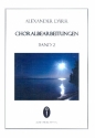 Choralbearbeitungen Band 1 und  2 fr Orgel