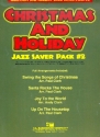 Christmas and Holiday: for 5 saxophones, 4 trumpets, 4 trombones, piano,bass,guitar,bass,drum score and parts