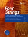 Fo(u)r Strings Band 2 (Nr.13-20) für 2 Violinen, Viola (Violine 3) und Violoncello Partitur und Stimmen