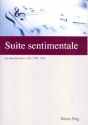 Suite sentimentale fr 3 Blockflten (ATB/TTB) Partitur und Stimmen