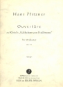 Ouvertre zu Kleists Kthchen von Heilbronn op.17a fr Orchester Partitur