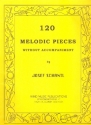 120 Melodic Pieces without Accompaniment for horn