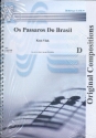 Os passaros do Brasil for Concert Band score and parts