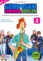 Gemeinsam lernen & spielen Band 2 (+Online Audio) fr Blserklasse (Blasorchester) Tenorsaxophon