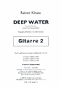 Deep Water fr 3 Gitarren (Ensemble) Gitarre 2