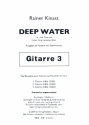 Deep Water fr 3 Gitarren (Ensemble) Gitarre 3