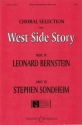 Choral Selection from West Side Story for mixed chorus and piano score