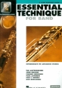 Essential Techniquevol.3 for band alto clarinet in Eb