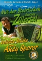 Mit der Steirischen durchs Zillertal (+CD) fr Steirische Harmonika in Griffschrift