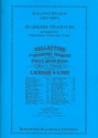 Akademische Festouvertre c-Moll op.80 fr Violine, Violoncello und Klavier zu 4 Hnden Stimmen und Spielpartitur Klavier
