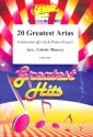 20 greatest Arias f�r Euphonium und Klavier (Orgel)