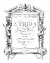 Trio g minor no.2 op.73 for violin, violoncello and piano