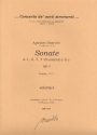 Sonaten op.1 Band 1 fr 1-4 instrumente und Bc Partitur und Stimmen