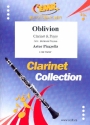 Oblivion for clarinet and piano