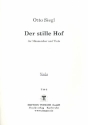 Der stille Hof fr Mnnerchor und Viola Viola