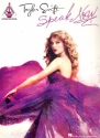 Taylor Swift: Speak now Songbook voice/guitar with notes and tablature