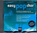 Easy Pop Chor Band 5  CD /Gesamtaufnahmen und Playbacks)