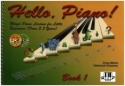 Hello, Piano! vol.1 (+2 CD's) for piano  Text englisch