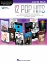 12 Pop Hits (+audio online): for alto saxophone