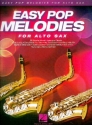 Easy Pop Melodies for alto saxophone (with lyrics and chords)