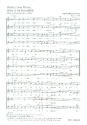 Danket dem Herrn denn er ist freundlich fr gem Chor a cappella Partitur