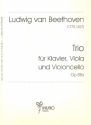Trio op.81b (2 Fassungen) fr Viola, Violoncello und Klavier Stimmen