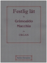 Festlig lat for organ