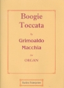 Boogie Toccata for organ