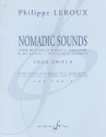 Nomadic Sounds pour choeur mixte a cappella partition