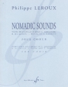 Nomadic Sounds pour choeur mixte a cappella partition