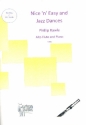 Nice 'n' Easy and Jazz Dances (+CD) for alto flute and piano