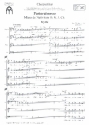 Pastoralmesse G-Dur op.92 fr Soli, Chor, Orchester und Orgel Chorpartitur