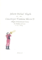 Concerto  for trombone alto and piano