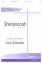 Shenandoah for male chorus a cappella score