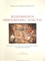 Responsoria hebdomadae sanctae for 4-6 voices (mixed chorus) a cappella score