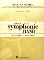 Star Wars Saga for concert band score and parts