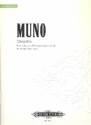 Cleopatra for soprano and piano Score