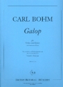 Galop fr Violine und Klavier