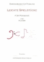 Leichte Spielstcke fr Posaune und Klavier Partitur und Stimme