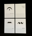 Postkarten-Set Musik  (Set mit 4 verschiedenen Postkarten)