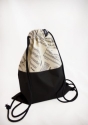 Rucksack mit Stoffriemen, wasserabweisend 37 x 48 cm