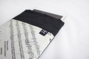 Ipad-Tasche mit Au�entasche und Magnetverschluss 25 x 12 cm