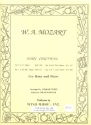 4 Concertos KV412, KV417, KV447, KV495 for horn and orchestra horn and piano