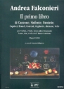Il primo libro  per 2 violini, viole e basso continuo partitura