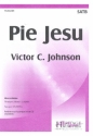 Pie Jesu for mixed chorus and piano score
